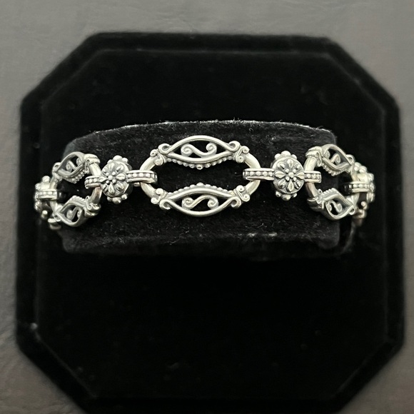 Konstantino Sterling Silver and bronze Athena bracelet - Picture 8 of 13